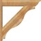 Ekena Millwork Funston Traditional Rough Sawn Outlooker, Western Red Cedar, 8"W x 42"D x 42"H OUT08X42X42FST01RWR - alternate 4